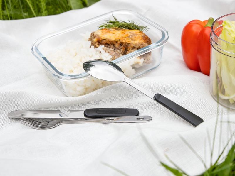 Набор походных столовых приборов Campsite