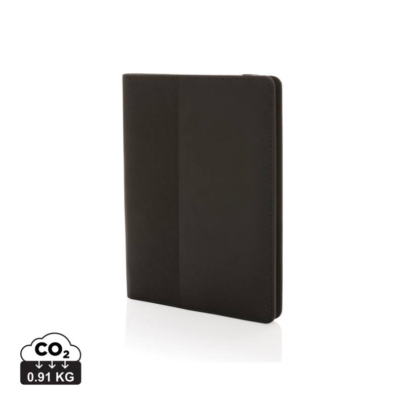 Органайзер с блокнотом Swiss Peak Script из rPET AWARE™, А5