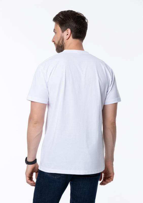 Футболка унисекс хлопок 150, 52, Белый (10)