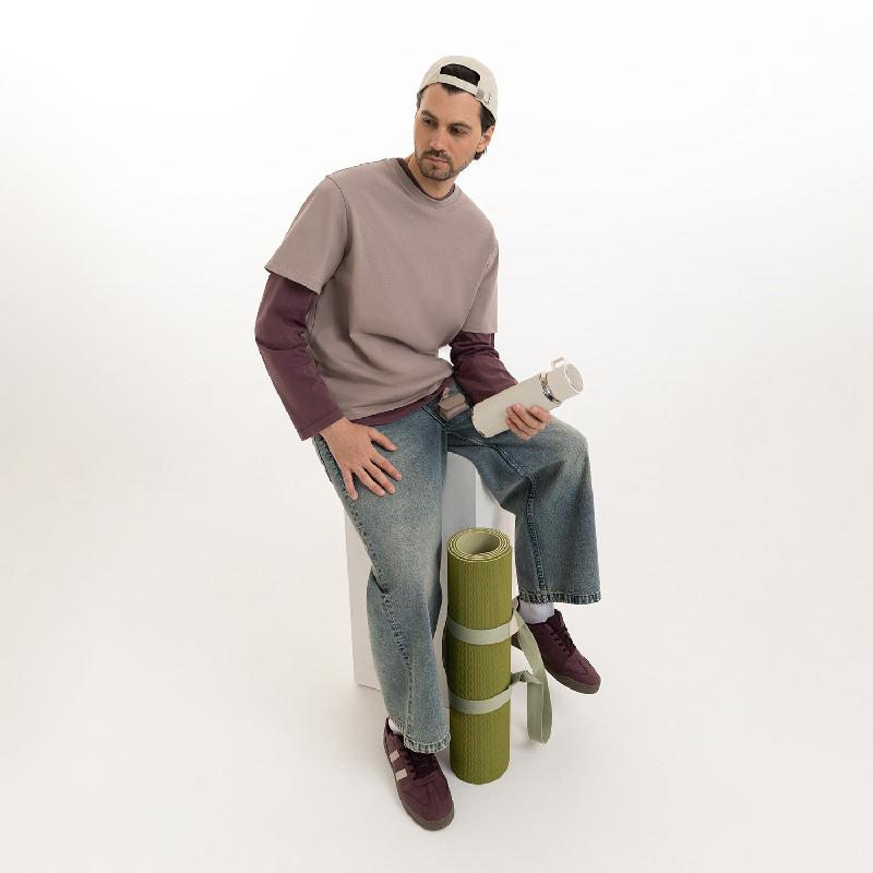 Футболка унисекс RUST NEO, 240 гр.,  (мокко)