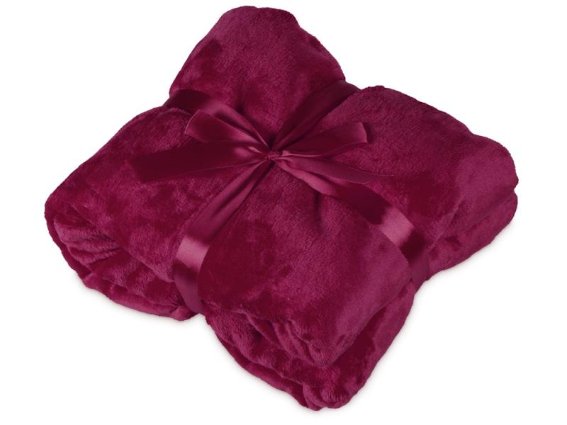 Подарочный набор с пледом, термокружкой и чаем