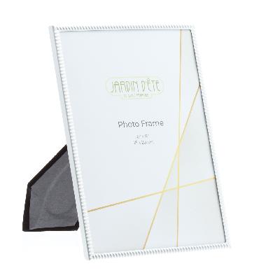 Рамка для фотографии Jardin D'Ete, алюминий, стекло,фото 15 х 20 см