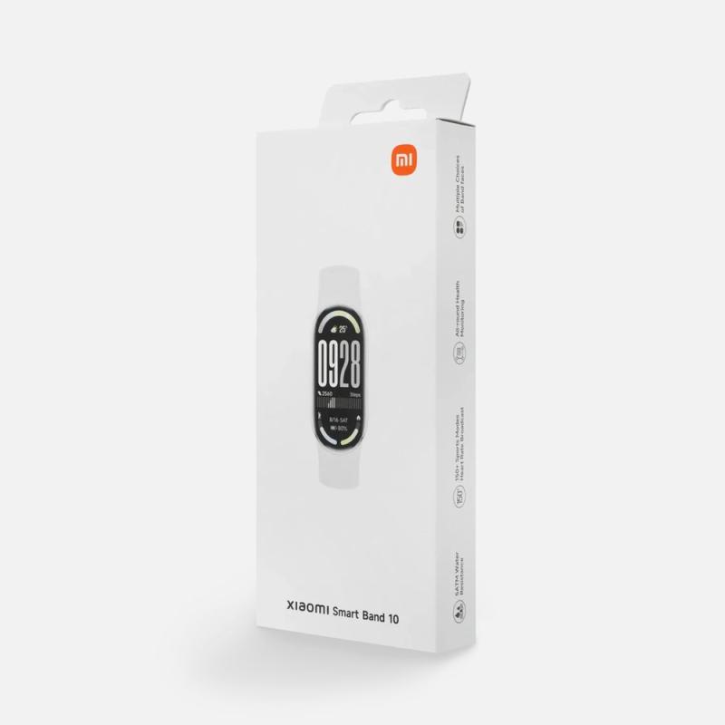 Фитнес-браслет Xiaomi Smart Band 10