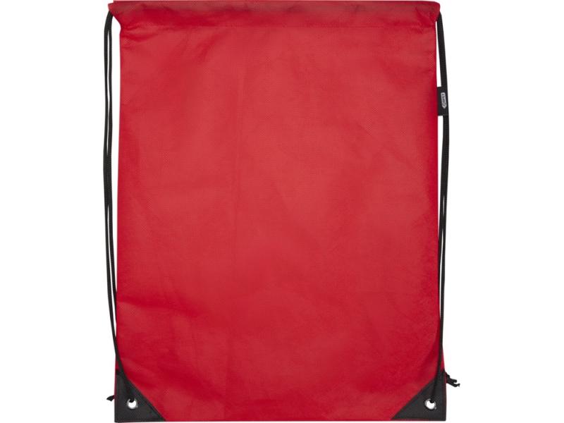 Рюкзак-мешок  на шнурке Evergreen из переработанного нетканого материала