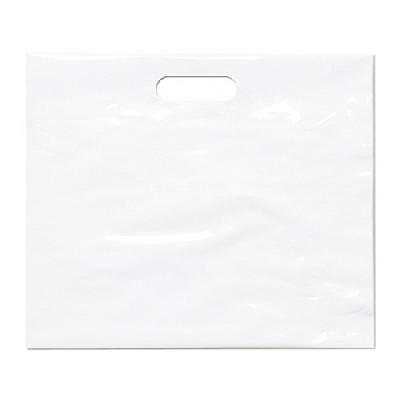 Пакет ПВД 60*50+4, 70 мкм, pantone White