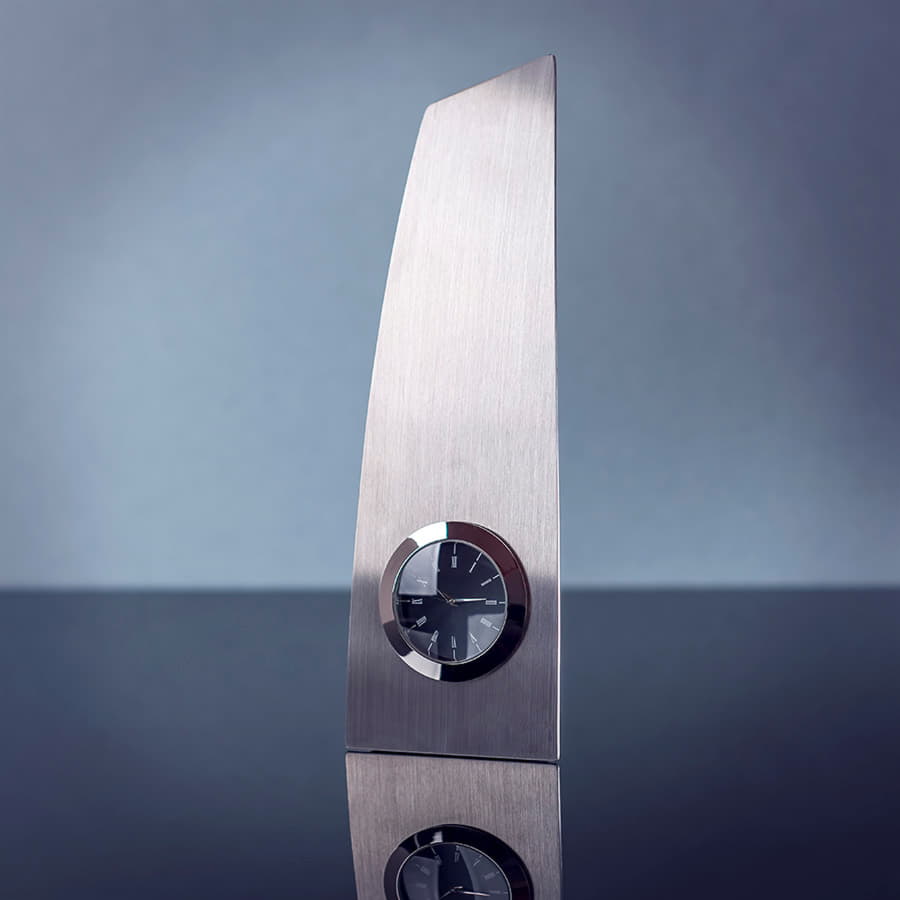 Часы наградные "Victory",  8*6*25 см, металл, стекло, лазерная гравировка