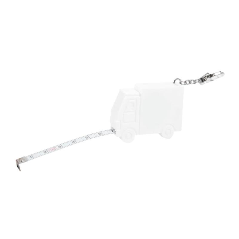 Брелок-рулетка  "Грузовик" (1 м), 5,7х4х1,2 см, пластик