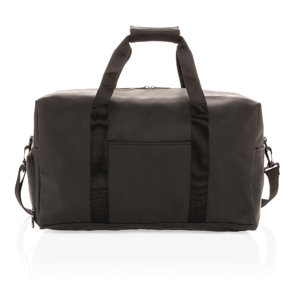 Дорожная сумка из гладкого полиуретана