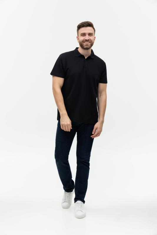 Рубашка поло унисекс STAN хлопок/полиэстер 185