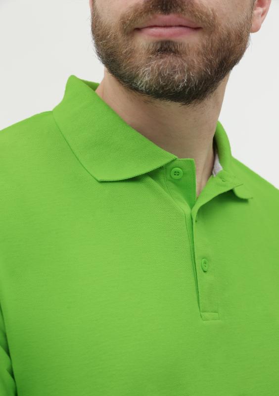 Рубашка поло унисекс STAN хлопок/полиэстер 185