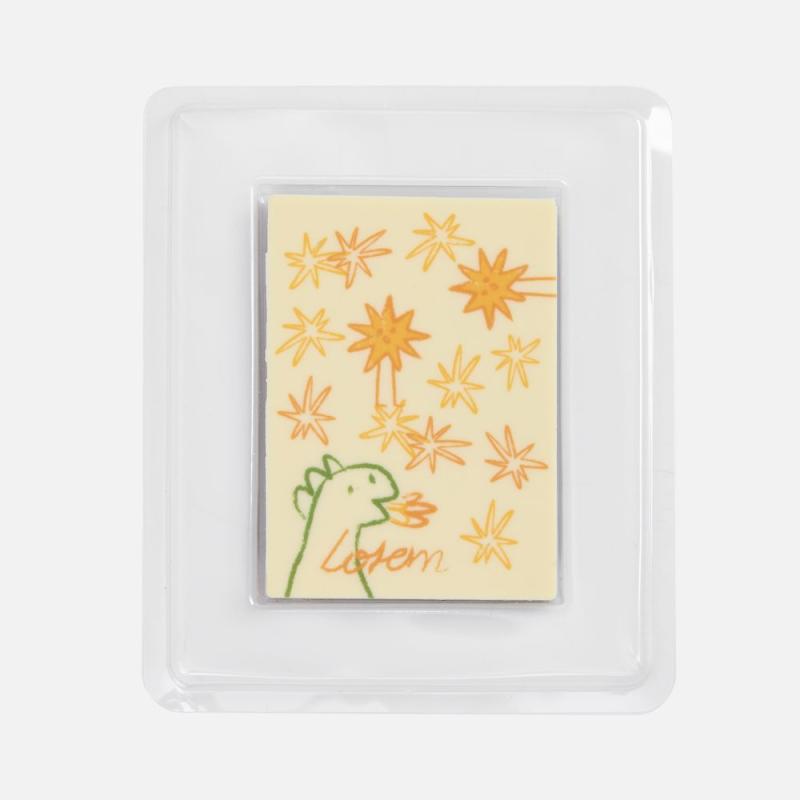 Шоколадная открытка