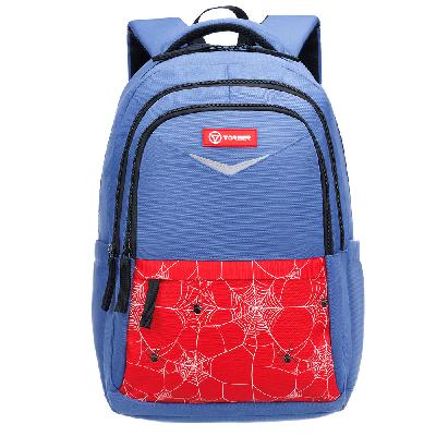 Рюкзак TORBER CLASS X,  с орнаментом, 43 х 32 х 13см Мешок для сменной обуви в подарок