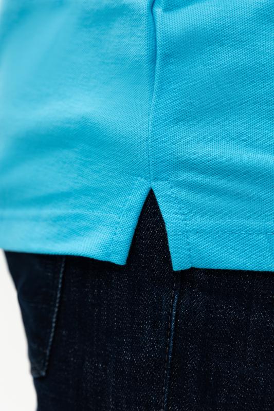 Рубашка поло унисекс STAN хлопок/полиэстер 185