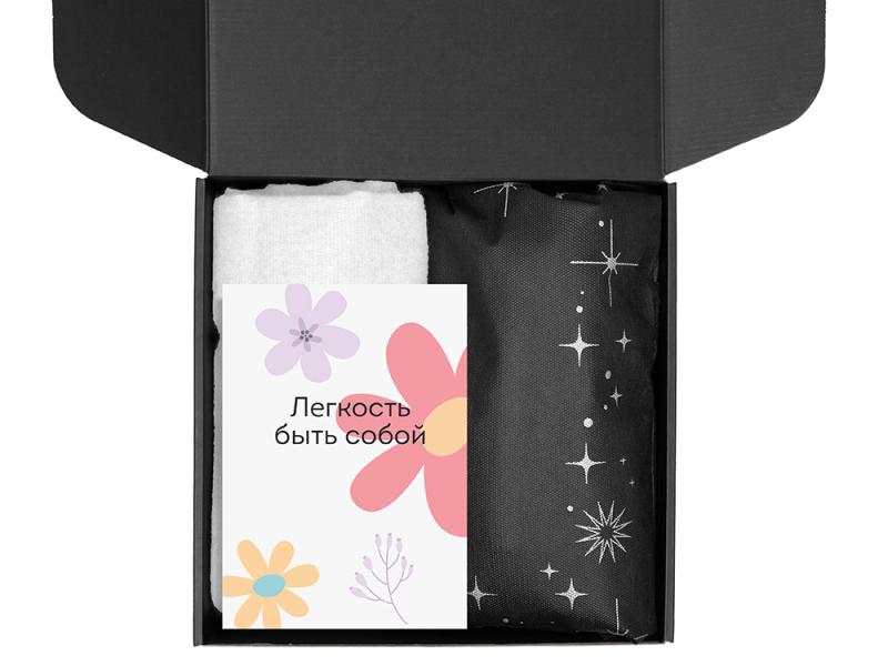 Подарочный набор Re:f. Walk с палантином, шопером и термосом