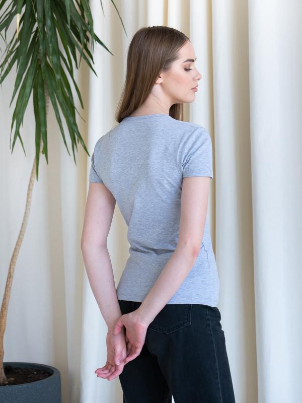 Футболка женская STAN хлопок/эластан 180