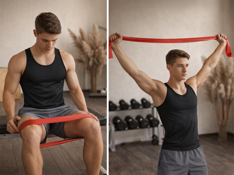 Набор спортивных резинок Crane