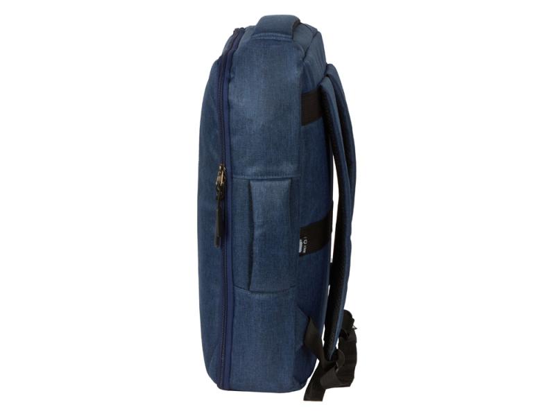 Рюкзак-трансформер Turnover для ноутбука 15 из переработанного пластика