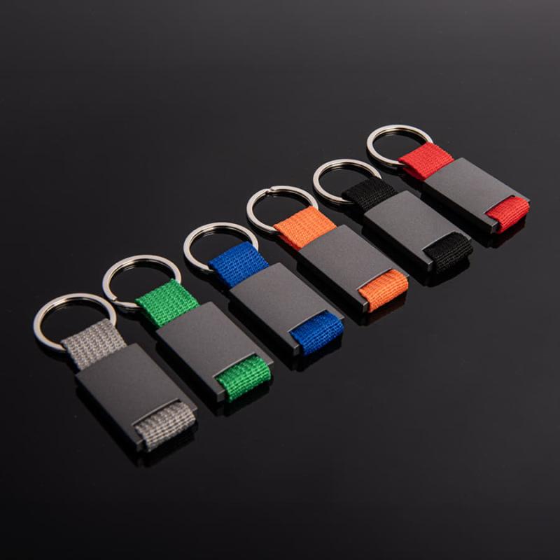 Брелок DARK JET, 2,8 x 6,2 x 0,6 см, зеленый, металл