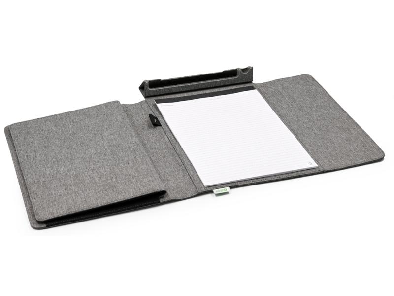 Портфолио А4 из RPET NotyFolio Eco с отделением для ноутбука 13