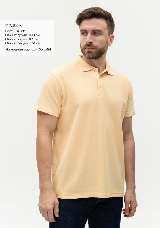 Рубашка поло унисекс STAN хлопок/полиэстер 185