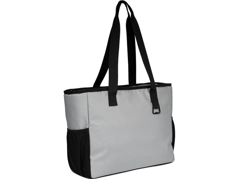 Сумка-холодильник Polar Eco водостойкая из переработанного пластика, 16 л