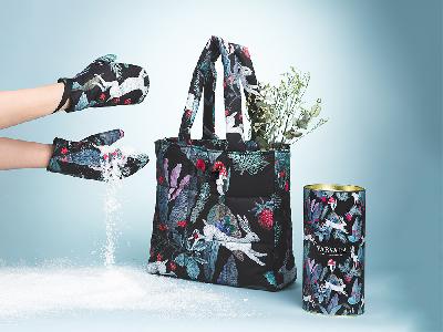 Сумка стеганая Зайцы