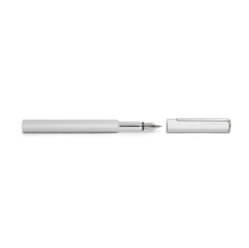 Перьевая ручка PININFARINA PF One SILVER