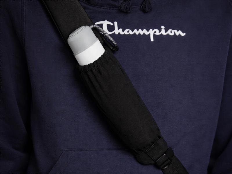 Сумка-слинг Nomad на одно плечо из водостойкого переработанного пластика