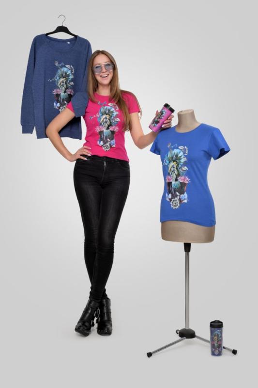 Футболка женская Beauty Sleep