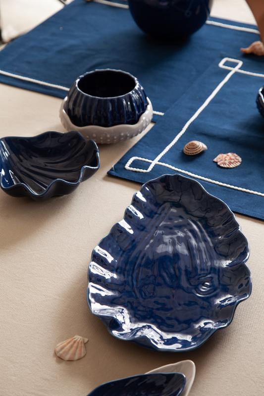 Блюдо сервировочное clams  из коллекции sea treasures