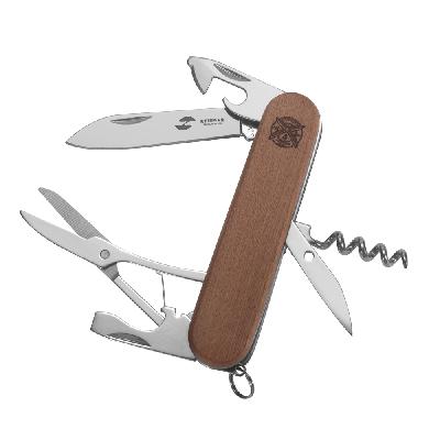 Нож перочинный Stinger, 90 мм, 11 функций, в блистере