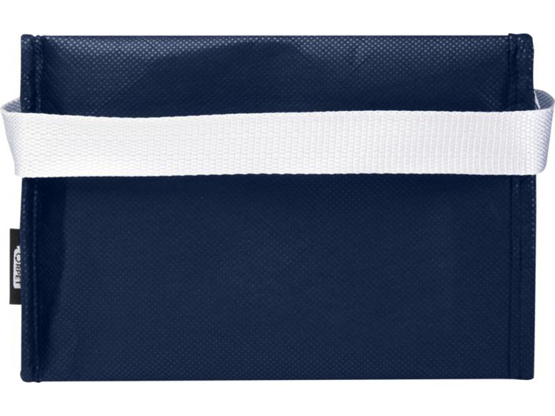 Сумка-холодильник Spectrum из переработанного нетканого материала