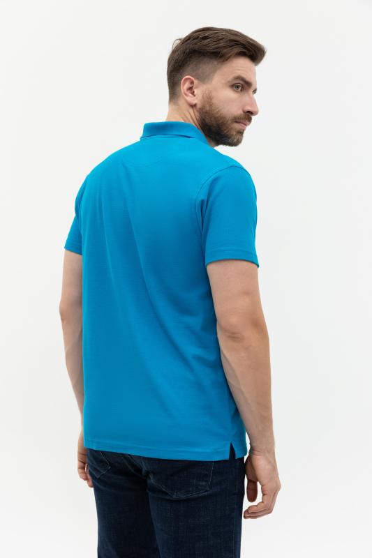 Рубашка поло унисекс STAN хлопок/полиэстер 185