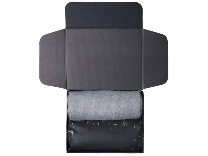 Подарочный набор Re:Snug с пледом, увлажнителем и попкорном