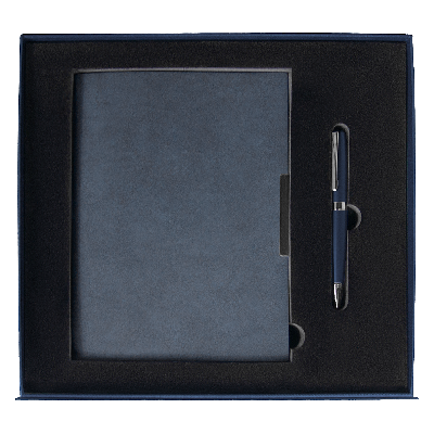 Набор подарочный Solution Prestige Duo (Ежедневник B5, ручка шариковая)