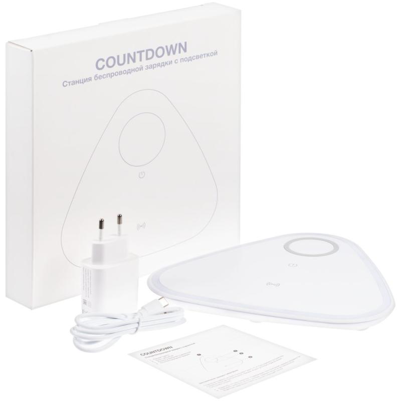 Станция беспроводной зарядки с антистрессом Countdown