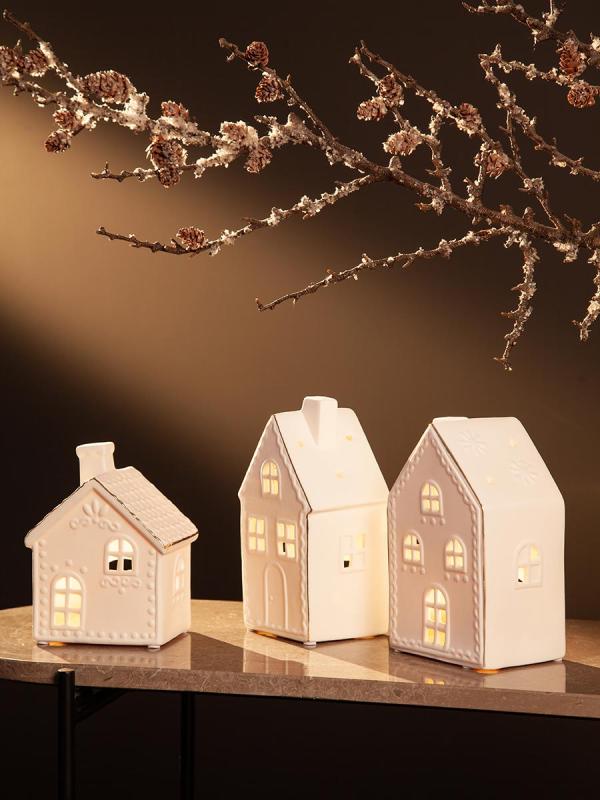 Подсвечник декоративный trige из коллекции new year essential, 19 см