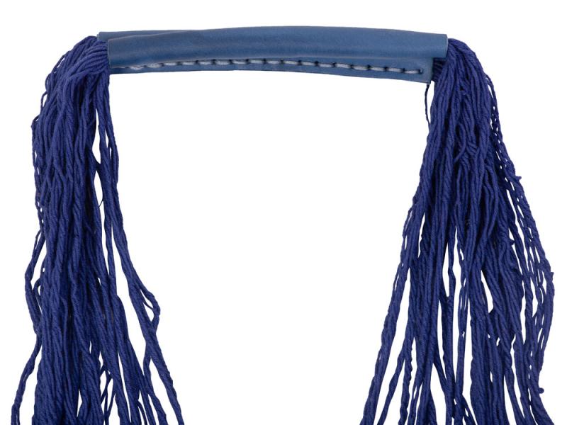 Авоська Dream из натурального хлопка с кожаными ручками, 25 л