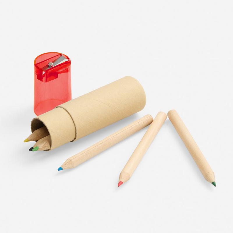 Набор карандашей Pencilvania Office с точилкой