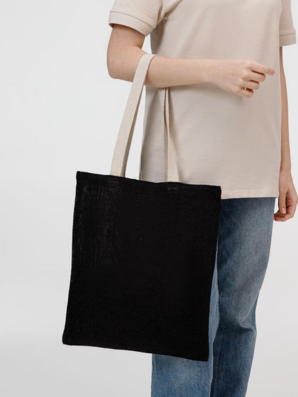 Холщовая сумка на плечо Juhu