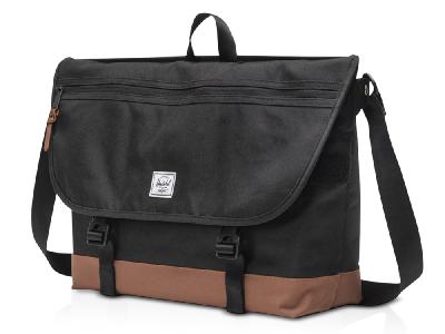 Herschel Cove сумка-мессенджер из переработанного материала