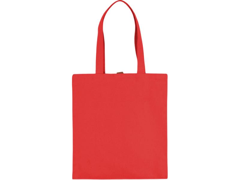 Cумка Clip из хлопка 340 г/м2 с застежкой из экокожи