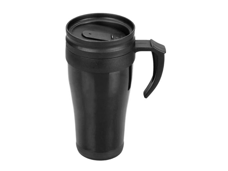 Подарочный набор Tasty hygge с пледом, термокружкой и миндалем в шоколадной глазури