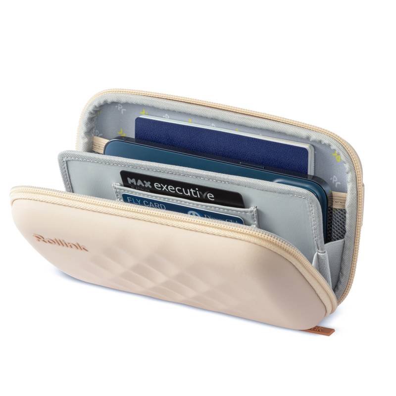 Дорожная сумочка Rollink Mini Bag Tour 21x12x6 см, персиковая