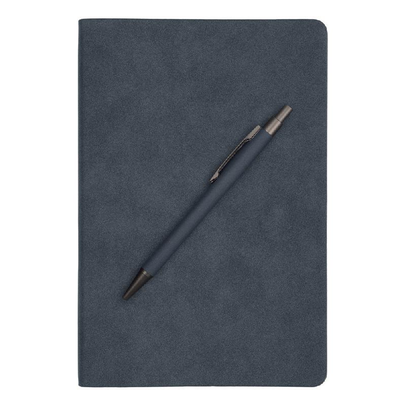 Набор подарочный Solution Superior Duo (ежедневник Flexy Nuba, ручка Gray Stone)