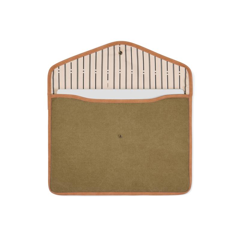 Чехол для ноутбука VINGA Bosler из переработанного канваса GRS, 14’’