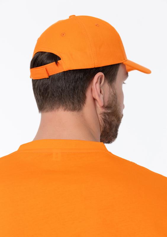 Бейсболка STAN 5 клиньев хлопок 150, 10L , Оранжевый (28)
