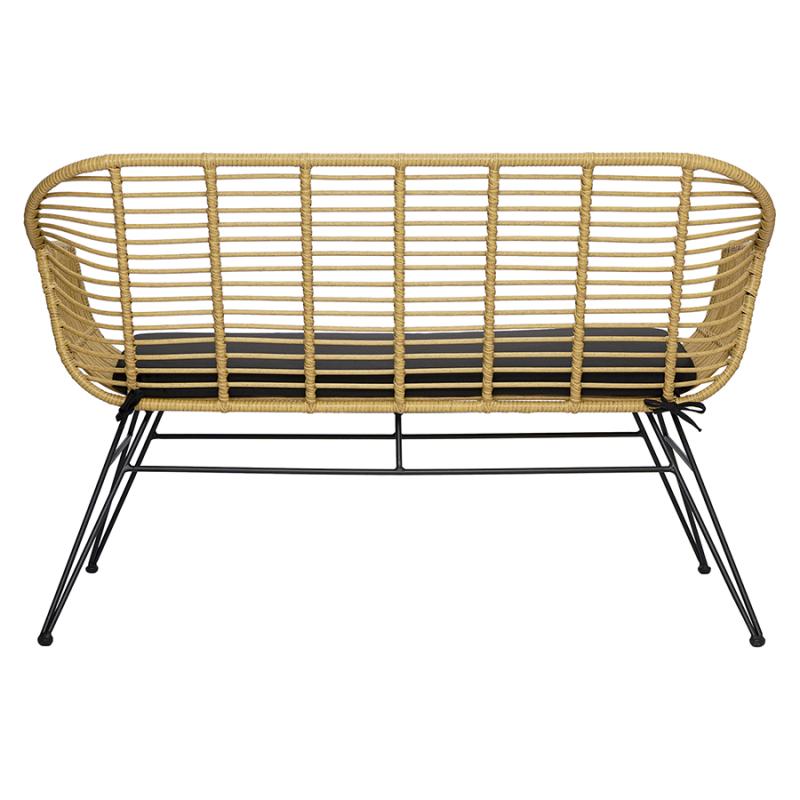 Кушетка vetle , 125х68х81 см