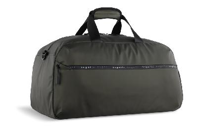 Сумка спортивная BUGATTI Blanc, тарпаулинполиэстер, 52х26х27,5 см