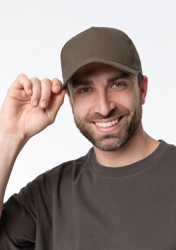 Бейсболка STAN 5 клиньев хлопок